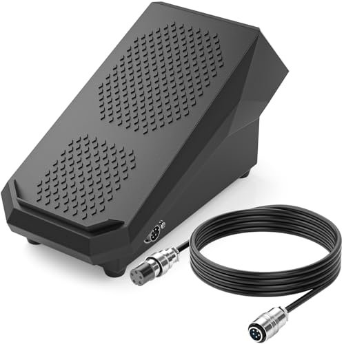 ARCCAPTAIN Pedal de soldadura TIG TIG200GPACDC Tig de 5 pines para soldador TIG