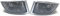 Nebelscheinwerfer Für Toyota Land Cruiser Prado 120 2002-2009 Auto Front Nebel Lampe