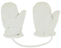 maximo MINI-Fausthandschuhe mit Daumen, Fleecefutter, Basicfarben Made in Germany Merino