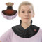 Aroma Season Heated Neck Warmer, Cordless Neck and Shoulder Heat Pad with 3 Temperature Modes, Heated Shoulder Wrap, 5000mAh Power Bank, 30 Minutes Auto-Off, Gift for Women and Men(Black)