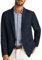 PJ PAUL JONES Blazers décontractés en tweed pour homme, vestes de sport, vestes de costume intelligentes, taille L, bleu marine, bleu marine, L