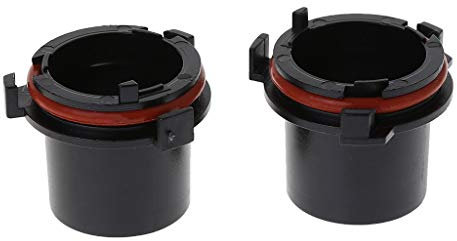 2Pcs H7 Xenon Für Lampen Scheinwerfer Birne Basis Adapter Retainer Für G Corsa C Zafira A