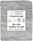 Grey Lightweight Tarpaulin - Multi-Purpose Waterproof Sheet for Outdoor Use, Tools, Camping, Gardening, Furniture Protection, and Temporary Coverage (3m x 4m)