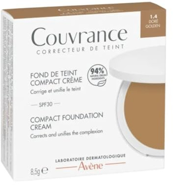 Avene Couvrance Compact Cream Makeup Base 1.4 Golden 8.5 g.