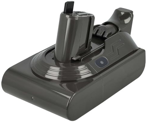vhbw Akku kompatibel mit Dyson Digital Slim Fluffy Pro, Digital Slim Fluffy Extra, V10 Digital Slim Staubsauger (2000 mAh, 18 V, Li-Ion)