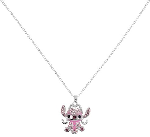 Disney Angel Stone Set Pendant Necklace