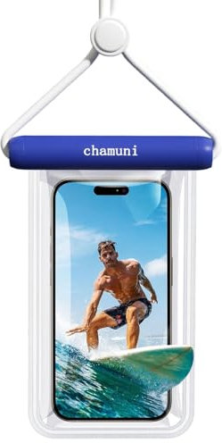 TPZORJX Custodia Impermeabile Smartphone, Galleggiante Cover Cellulare Subacquea Custodia Subacquea compatibile iPhone 15 Pro Max 14 Pro 13 12 11 Samsung Galaxy S24 S23 X，Generale