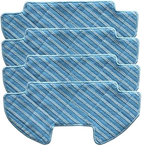 Szwaldaper 4 pezzi di panno for mocio, for Samsung, Powerbot-E VR05R5050WK Robot Aspirapolvere Accessori Aspirapolvere senza contatto Mop