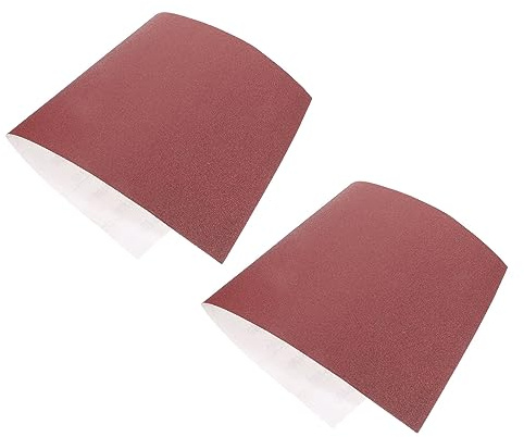 ifundom 2stücke Vogelkäfig Sandpapier Für Vögel Abriebfestes Kiespapier Krallenschärfen Rote Farbe Für Papageien Und Andere Vögel