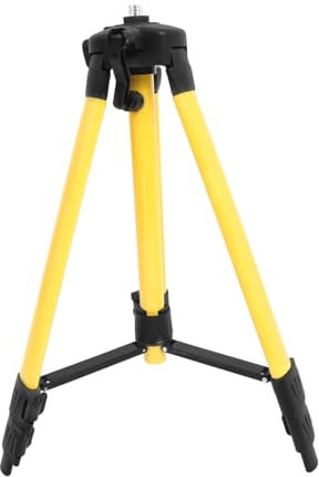 FELTECHELECTR Spirit Level Tripod Gauge Holder 1.2m Adjustable Level Stand for Construction and Surveying