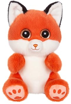 GIPSY Toys – Plüschtier – Fuchs Flame „Cutydoos“ – 23 cm – Flammenorange – Liebevolles Plüschtier – Geschenk für Kinder – Weicher Begleiter – Verspieltes und dekoratives Spielzeug