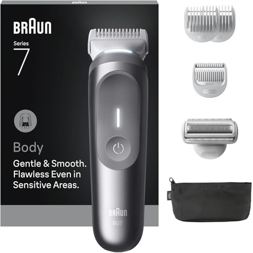 Braun BG 7550 BodyGroomer