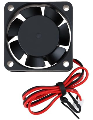 The Lord of the Tools Ventilador Axial de Servidor con Rodamientos de Bolas de 2 Pines Y 12 V CC AFB0412HB (40 X 15 Mm) para Refrigeración Industrial