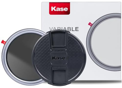 Kase Filtro per Obiettivo DSLR 2-in-1 67mm ND Variabile 1,5-8 F-stop + CPL, filtro neutro densità variabile regolabile da ND3 a ND236 e filtro polarizzatore circolare con effetto, vetro ottico HD