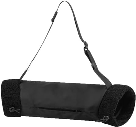 SUIOPPYUW Komfort am Spieltag Dank Handwärmerbeutel aus Polyester mit verstellbarem Kordelzug. Strapazierfähiger Handwärmer aus Polyester Mischgewebe für Fußballspiele, zurück, 56.6 x 22 x 2.5 cm