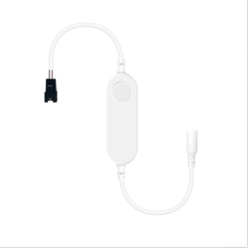 LED Strip Controller DC12-24V RGB LED Controller mit WLED App Fernbedienung Mikrofon Audio Empfindlichkeit Dynamische Lichteffekte für WS2811 WS2812(C)