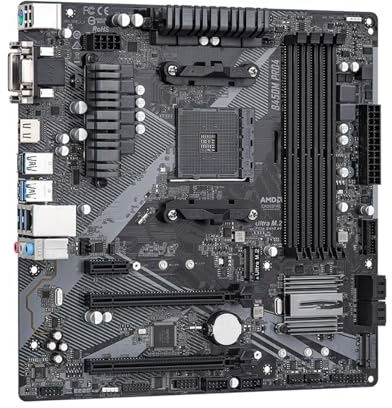 Scheda madre Fit For ASRock B450M PRO4 R2.0 B450 Kit Scheda Madre Micro ATX for CPU AM4 Ryzen 5600G 5500 4100 DDR4 M.2 (PCIe 3.0×4) (protocollo SATA)