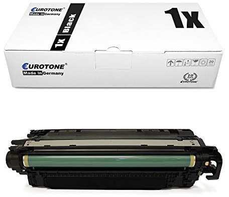1x Eurotone kompatibler Toner für HP Laserjet Enterprise 500 Color M 551 575 xh c f DN n ersetzt CE400A 507A