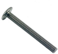 D-Work - Vis poêlier tête ronde large Fendue 6 x 80 mm INOX A2 - Boite de 100 pcs - DIAMWOOD VRL06080A2