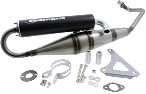 Auspuff TECNIGAS Next-R für Liberty 50cc, Zip, ROLLER