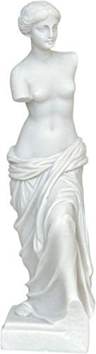 Statue Griechische Aphrodite von Milos/Venus von Milo (Dekorative Alabasterstatue, Figur, Skulptur 39cm)