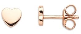 Xenox XS3488RN Ohrstecker Love Story Rosé Herzform