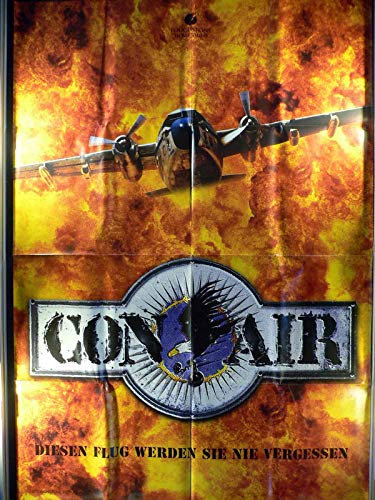 Con Air - Nicolas Cage - Videoposter 120x80cm gefaltet (g)