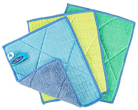 Aqua Clean Microfaser Kristall Sonnenschein Spültücher extrem saugfähig 3tlg.