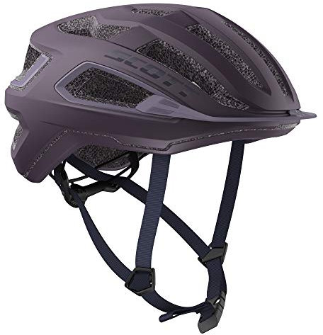 Scott Arx Rennrad Fahrrad Helm lila 2021: Größe: L (59-61cm)