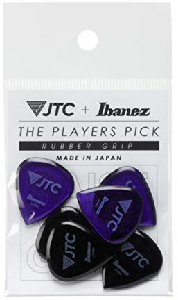 Ibanez JTC Picks 2,5mm Black/Purple - Plektren Set