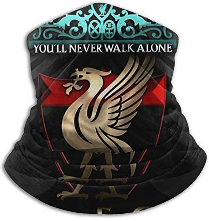 Liverpool Super Protective Bandana Headband Beanie Windproof Dust Proof Mouth Face Mask Magic Scarf Balaclava