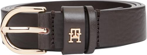 Tommy Hilfiger Damen Gürtel Essential Effortless 2,5 cm Ledergürtel