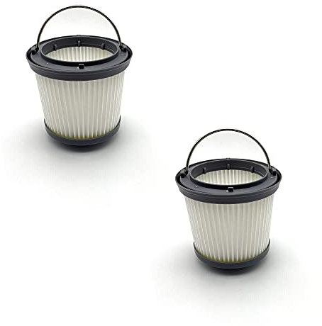 IZSOHHOME filtro di ricambio per aspirapolvere 2 pezzi Compatibile con black decker PVF110 PHV1810 PHV1210 aspirapolvere filtro hepa Accessorio