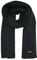 Krusenstern Merino Schal - 100% Merinowolle - Ripp Strickschal Winterschal Wolle für Damen Herren - Herbst Winter