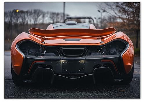 Foto Bild Poster Wandkunst Dekor 70x50cm Sportwagen Tuning Auto Nr. H7947