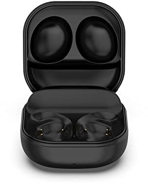 Generic Custodia di ricarica per Samsung Galaxy Buds Pro SM-R190, nera, batteria integrata da 450 mAh, portatile, ricarica rapida, wireless, protezione da corto circuito