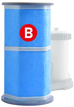 Weidy Typ B Poolfilter für oberirdische Pools, für Intex Poolpumpe 633t