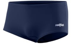 Sailfish® Power Sunga Herren Badehose | Sportliche Schwimmhose mit Muskelkompression & Beinfreiheit | Schwimmbekleidung für Training & Triathlon | Enge Badehose mit Bindekordel | Made in Europe