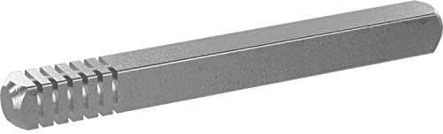 ECO Stift mit Nut Vierkantstift 9mm für EPN 900 IV, Länge 55 mm, Stahl verzinkt