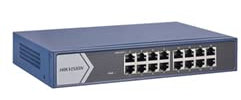 Hikvision - Intelligenter Hikvision-Switch 16 Gigabit-Ports - DS-3E1516-EI