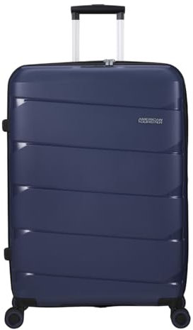 American Tourister Air Move - Spinner L, Koffer, 75 cm, 93 L, Blau (Midnight Navy)