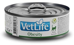 Farmina Vet Life Pastete Katzenfutter (Nassfutter, ohne Gentechnik und Getreide, erstellt zusammen mit der Fakultät für Tierernährung der Universität von Neapel Federico II, Portionsgröße: 80 g)