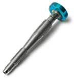 TEC Accessories - Micro-Torq - 4mm Hex Bit Driver - Aqua - Titanium Screwdriver - Everyday Carry - Toolkit Accessory