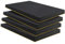 4 Stück Garagen Wandschutz 30x20x2cm Autotür Wandschutz Selbstklebend Schaumstoff Polster Auto Schutz Garage Türkantenschutz für Ihr Auto,Garagenwand und Parkplatz, Schwarz