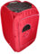 Sauna à Vapeur et Cabine 2L 1000W Tente de Sauna Portable Pliable Isolante à Quatre Couches et Générateur de Vapeur de Sauna pour Bain de Sauna, Détoxification, Thérapie Corporelle(rouge)