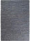 Knutzen Wohnen Mala Wollteppich flach gewebt 240 x 330 cm Blau - Teppich Wolle Natur - Handgewebter Schurwollteppich mit angenehmem Lauferlebnis