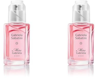 Gabriela Sabatini Miss Gabriela Night EDT Vapo 20 ml, 2er Pack (1 x 20 ml)