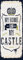 Ontrada Holzschild 27x10cm My Home is My Castle Haus Holz Schild