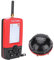 Fischfinder Drahtloser Fischfinder,Wireless 100 M Kabelloser Fischfinder Sonarsensor Sonar Fischfinder LCD Display Für Genaue Echolot-Messwerte,AAA-Batterietypen (Nicht im Lieferumfang enthalten)