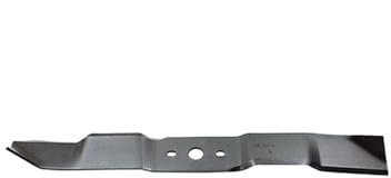 MAXPOWER EU-331076 Lawnmower Blade Adaptable on AL-KO | Replaces Manufacture Number 118995, 440126, 462705, 762705, Black